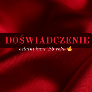 DOŚWIADCZENIE 🔥