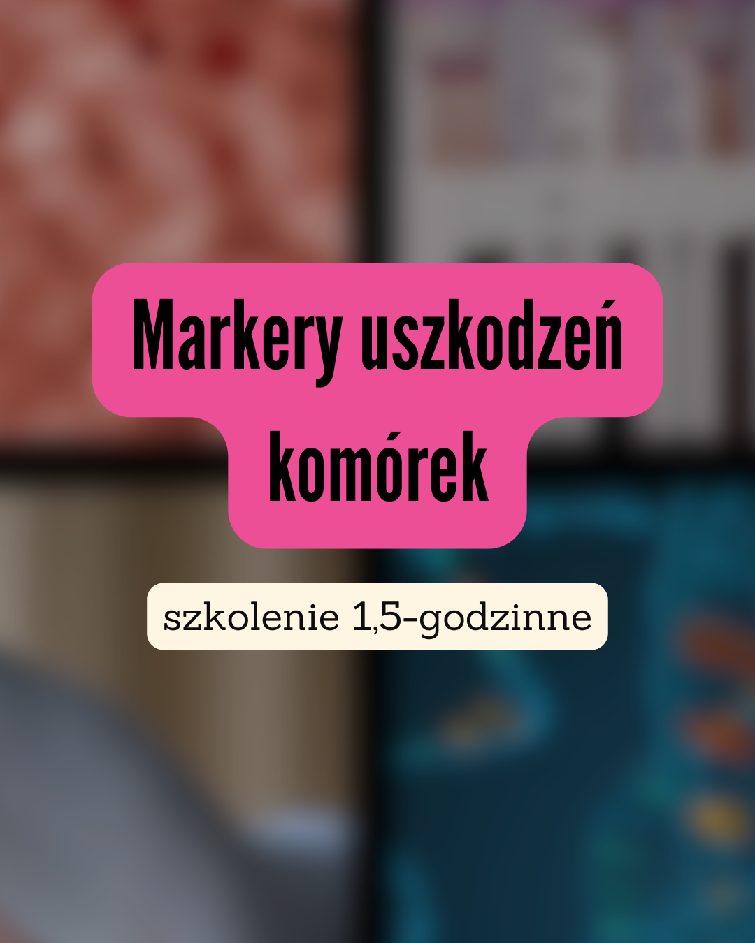 Przewodnik po markerach uszkodzeń komórek