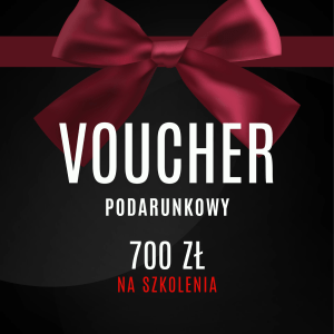 Voucher podarunkowy 700 zł na szkolenia