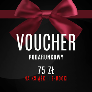 Voucher podarunkowy 75 zł na książki i e-booki