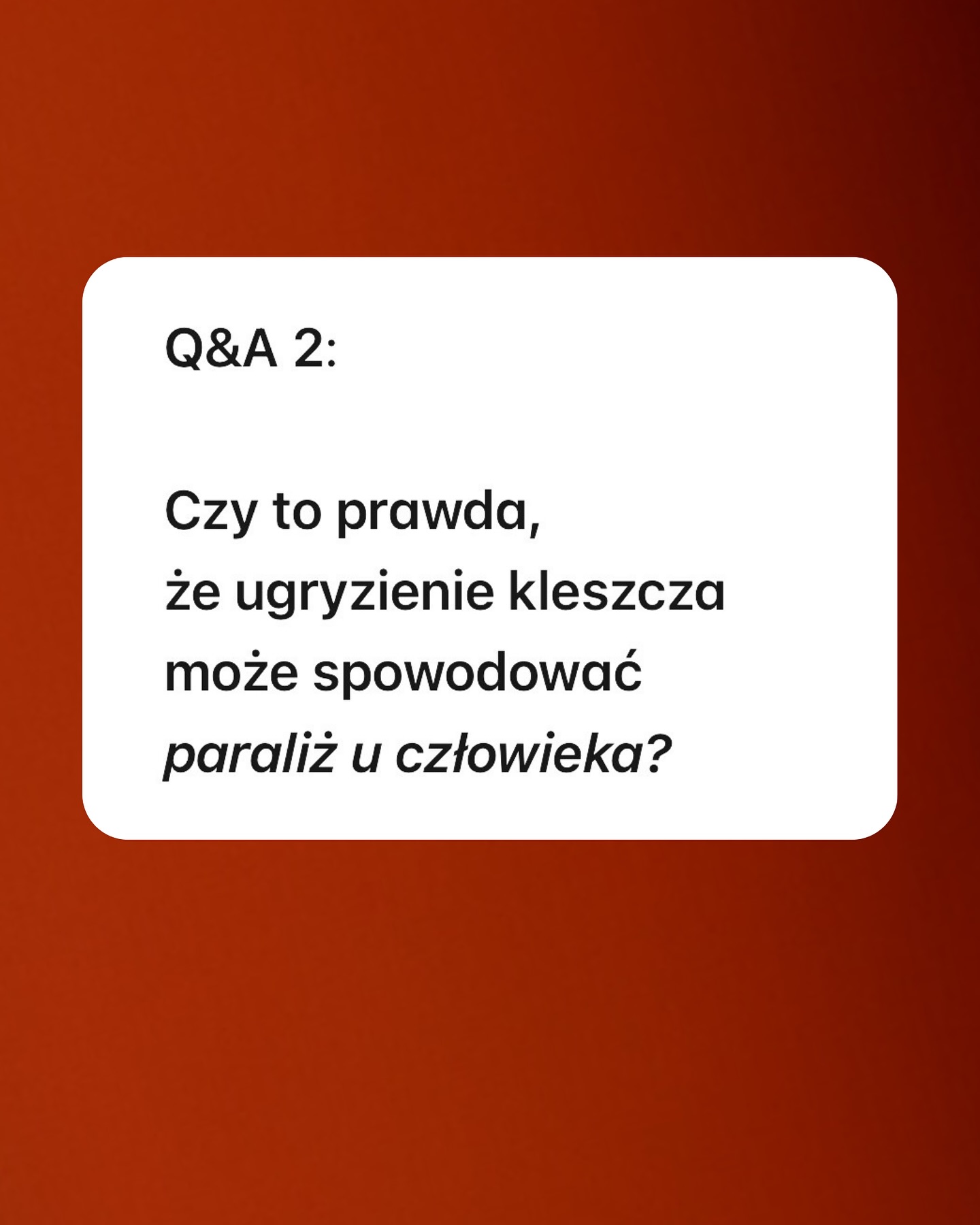 Post z 14.06.2025